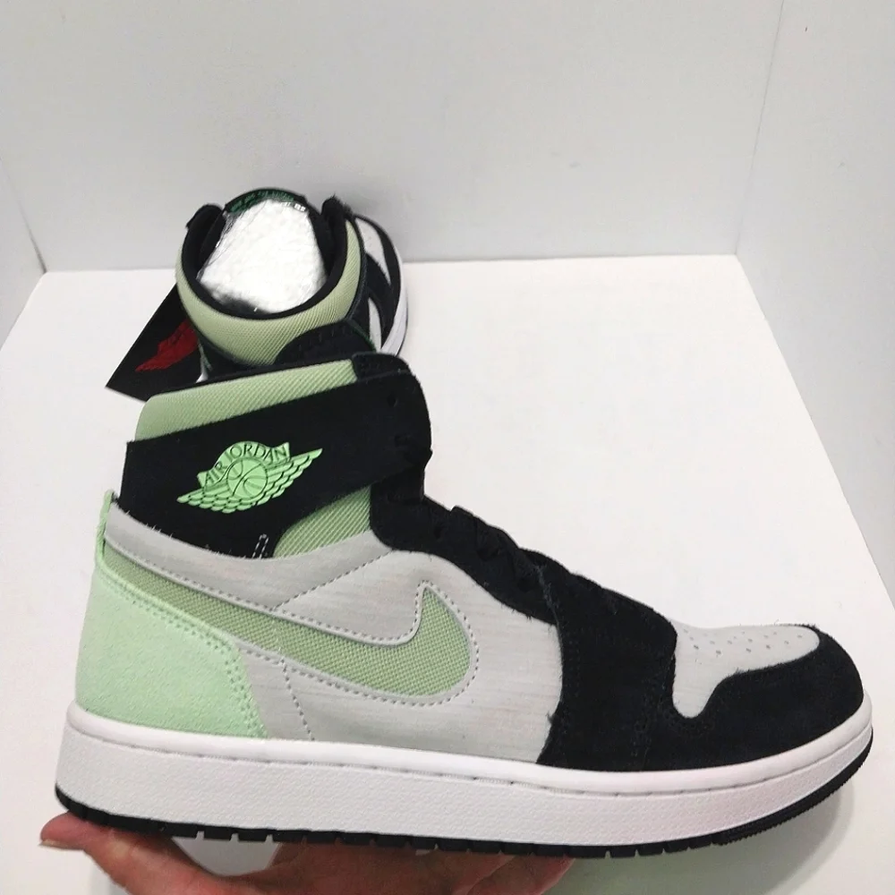 Air Jordan 1 Zoom CMFT 2 Honeydew Sneakers,‎ NWT, Size 9| EUR 42.5